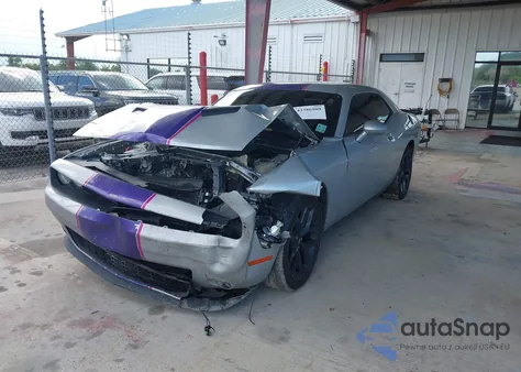 2019 Dodge Challenger Sxt from USA, damaged, VIN 2C3CDZAG9KH666679